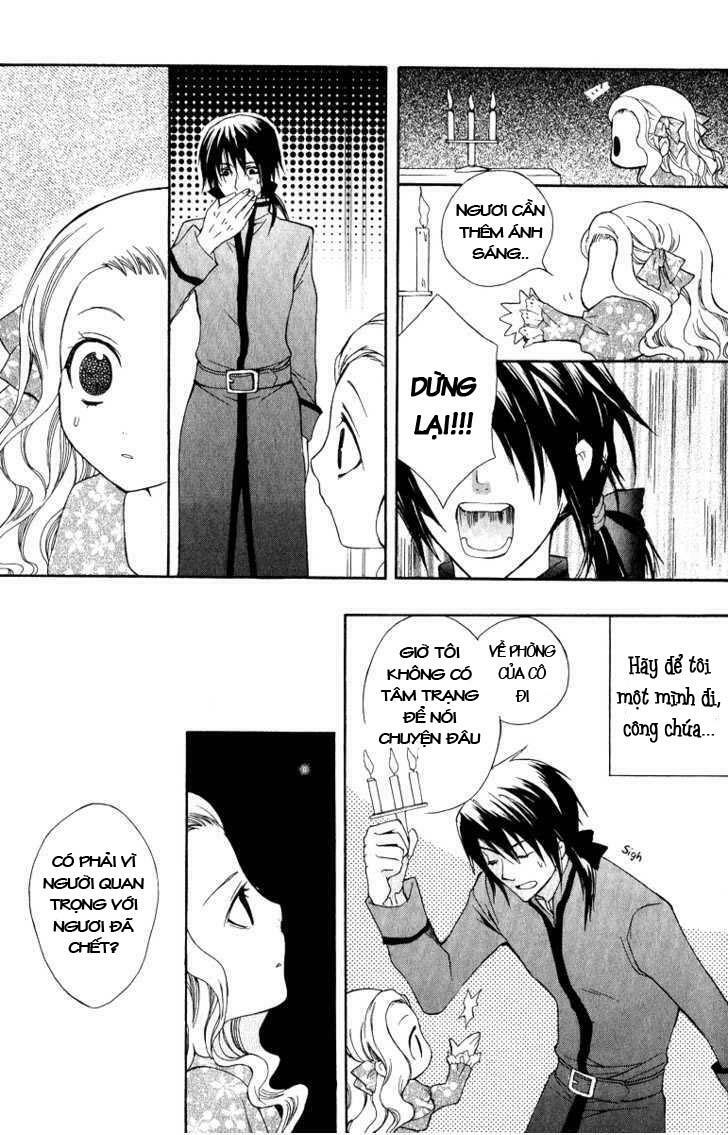 Adarushan no Hanayome: Chapter 4