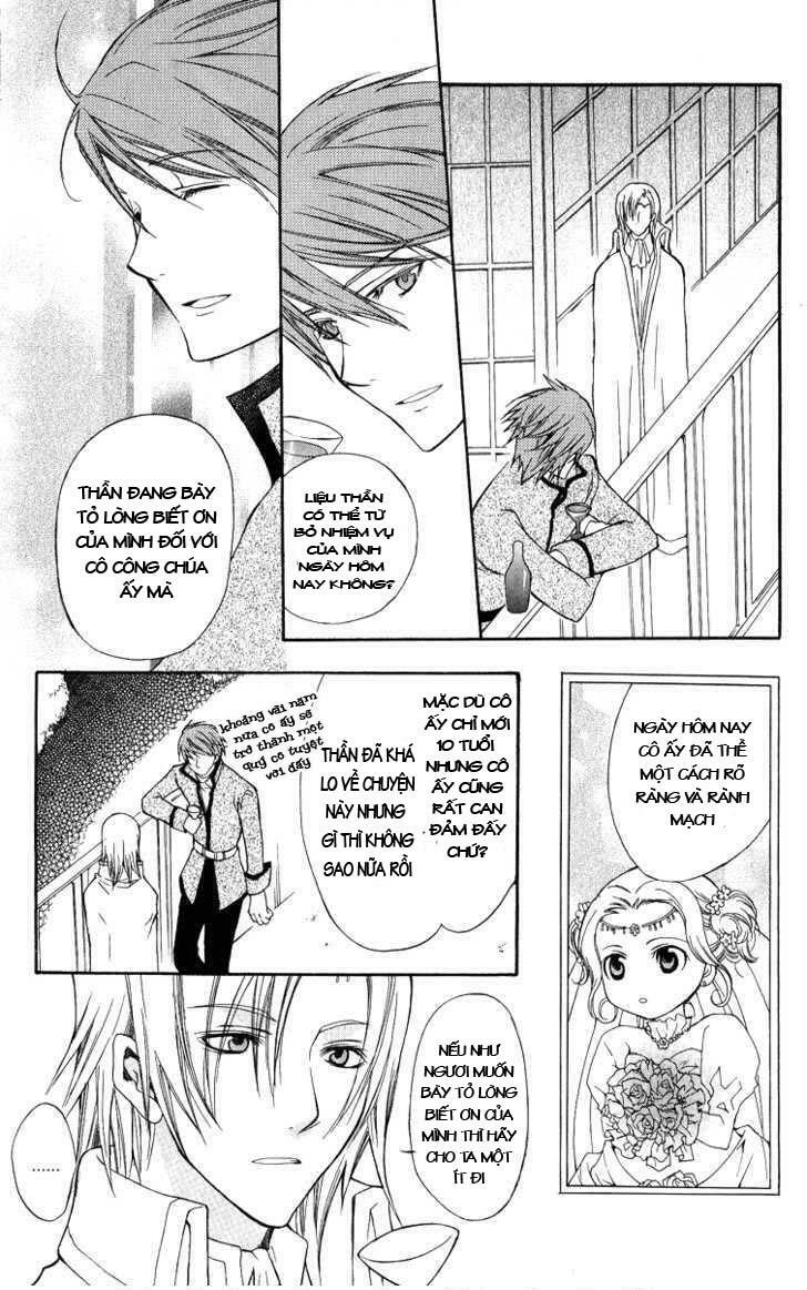Adarushan no Hanayome: Chapter 4