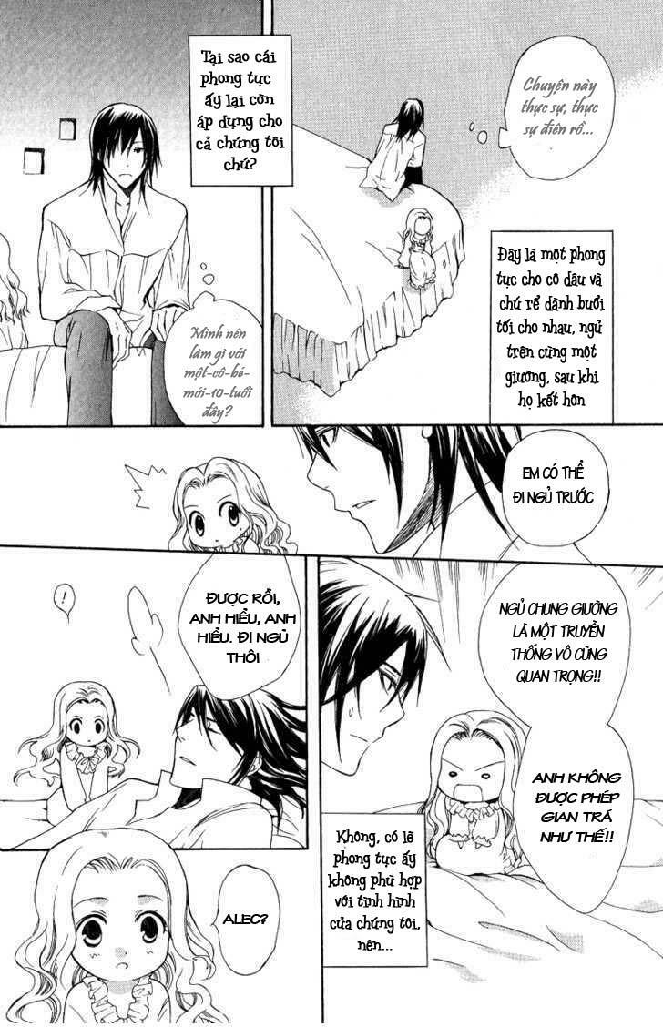 Adarushan no Hanayome: Chapter 4