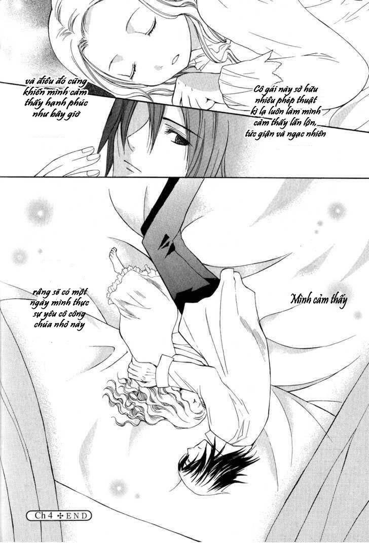 Adarushan no Hanayome: Chapter 4