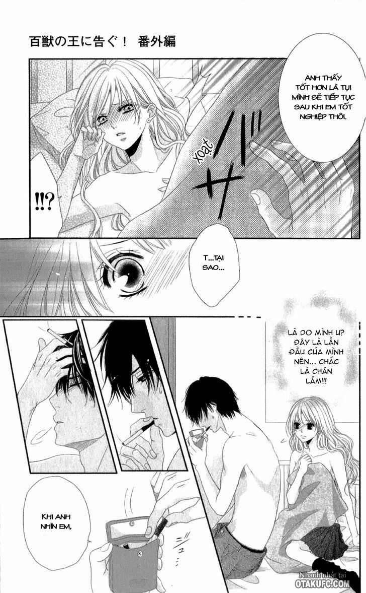 Hyakujuu no Ou ni Tsugu: Chapter 3.5