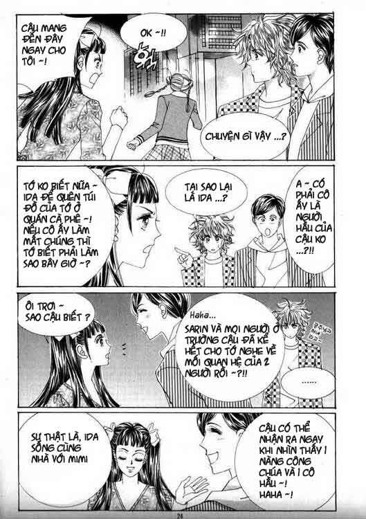 Hoa hồng tặng anh: Chapter 8