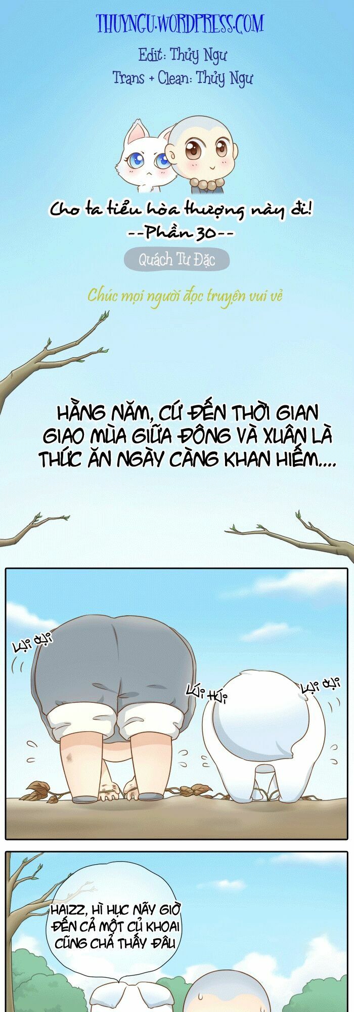 Tiểu Hồ Ly vs Tiểu Hóa Thượng: Chapter 30