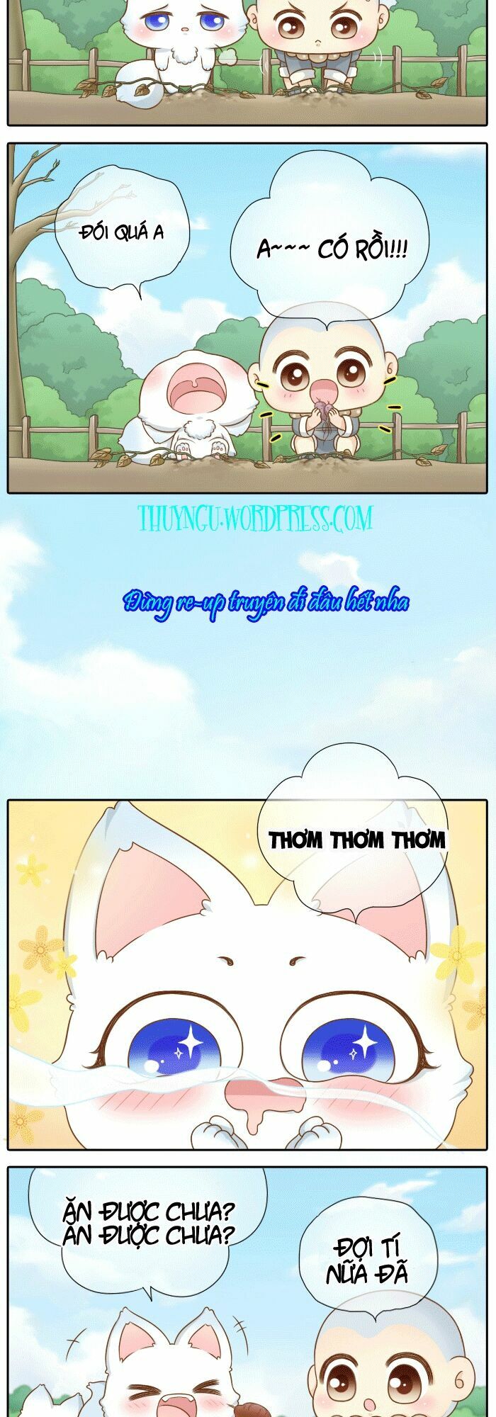 Tiểu Hồ Ly vs Tiểu Hóa Thượng: Chapter 30