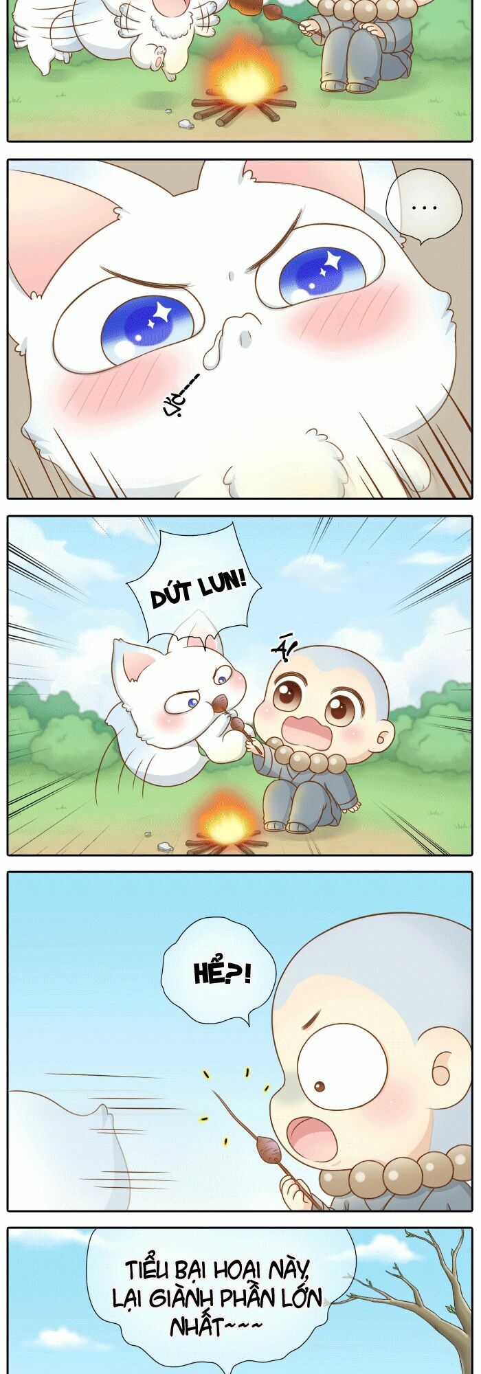 Tiểu Hồ Ly vs Tiểu Hóa Thượng: Chapter 30