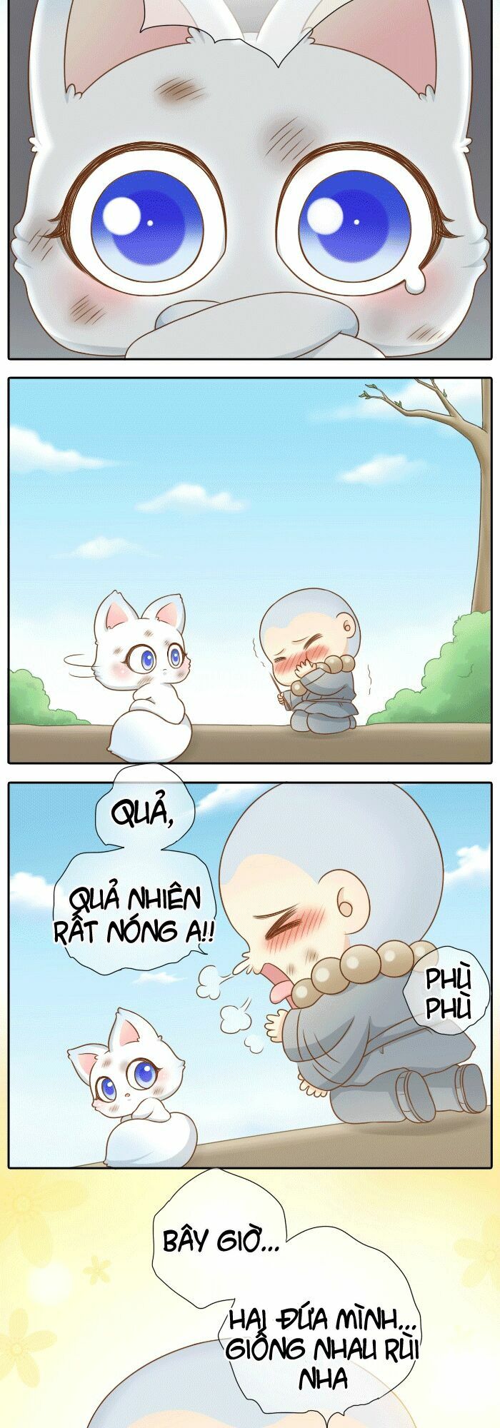 Tiểu Hồ Ly vs Tiểu Hóa Thượng: Chapter 30