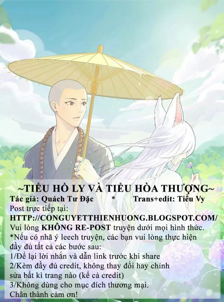 Tiểu Hồ Ly vs Tiểu Hóa Thượng: Chapter 32