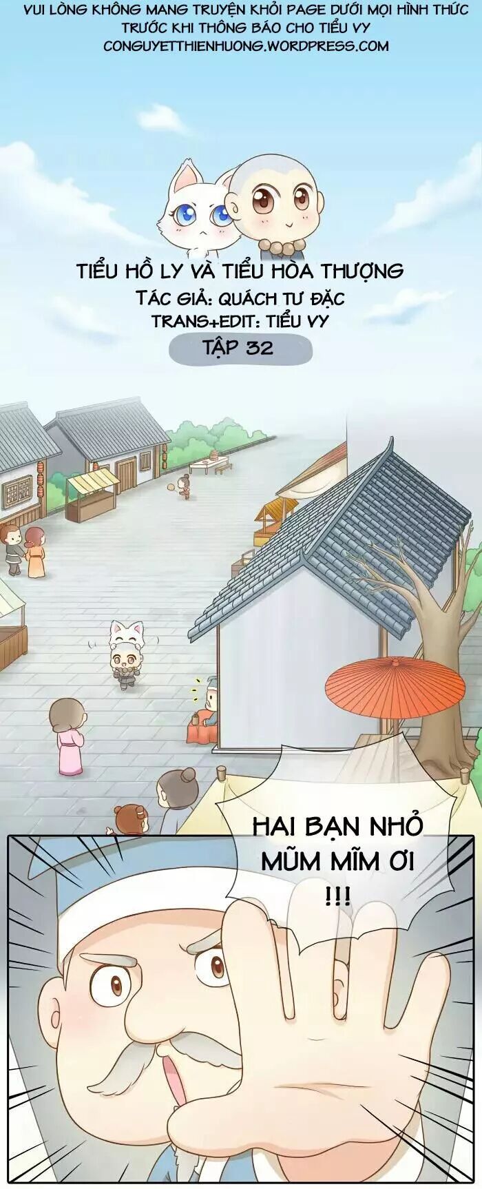 Tiểu Hồ Ly vs Tiểu Hóa Thượng: Chapter 32