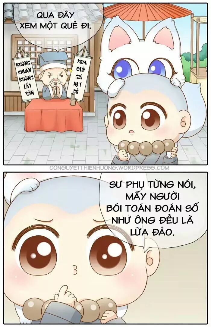 Tiểu Hồ Ly vs Tiểu Hóa Thượng: Chapter 32