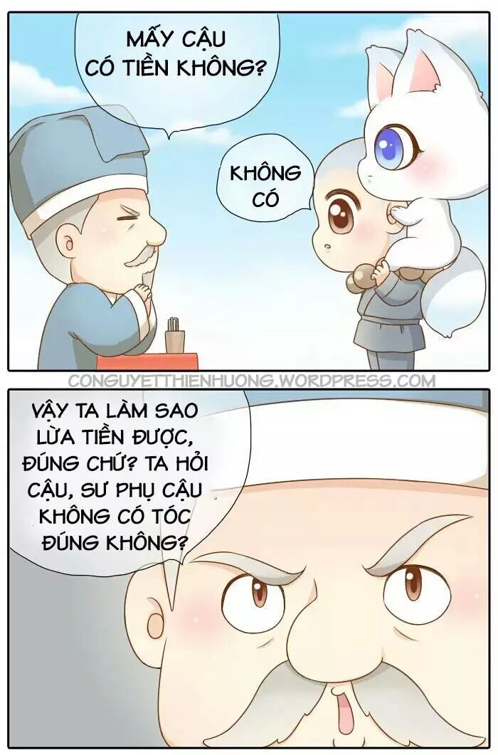 Tiểu Hồ Ly vs Tiểu Hóa Thượng: Chapter 32