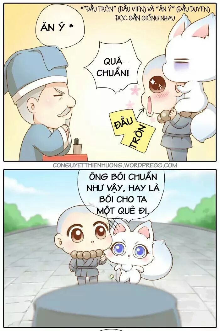 Tiểu Hồ Ly vs Tiểu Hóa Thượng: Chapter 32