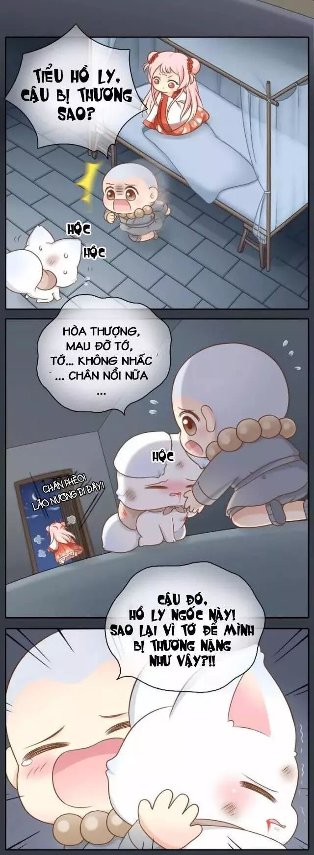 Tiểu Hồ Ly vs Tiểu Hóa Thượng: Chapter 48