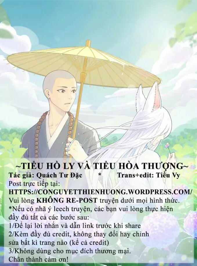 Tiểu Hồ Ly vs Tiểu Hóa Thượng: Chapter 62