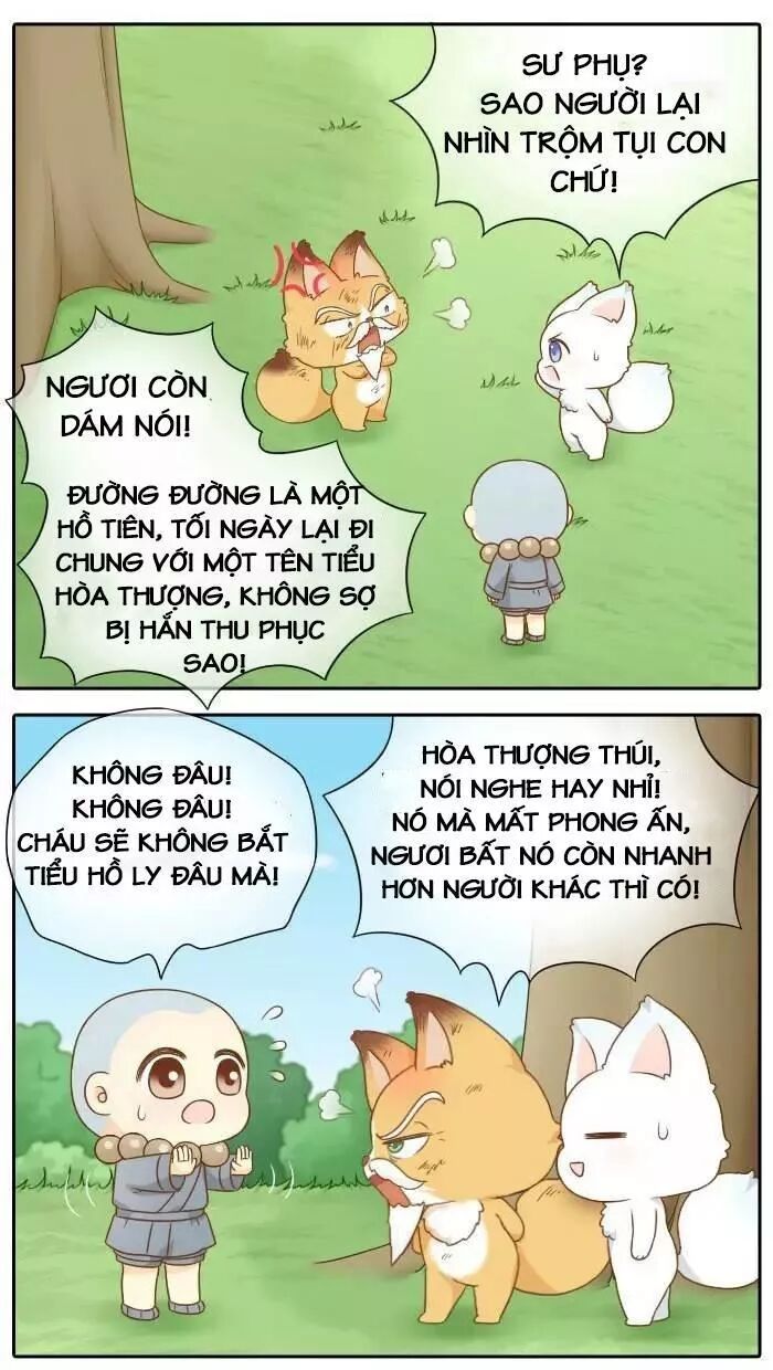 Tiểu Hồ Ly vs Tiểu Hóa Thượng: Chapter 62