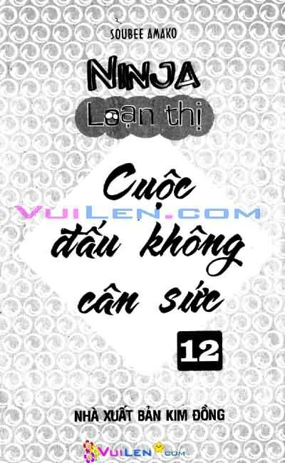 Ninja Loạn Thị: Chapter 12