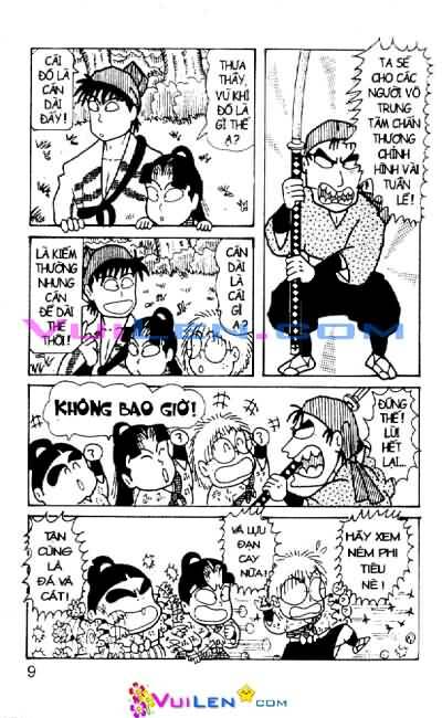 Ninja Loạn Thị: Chapter 34