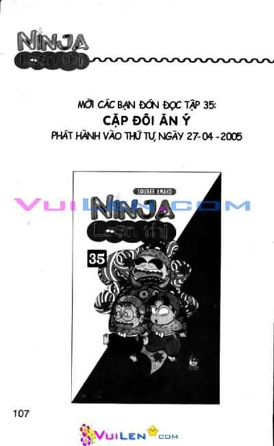 Ninja Loạn Thị: Chapter 34