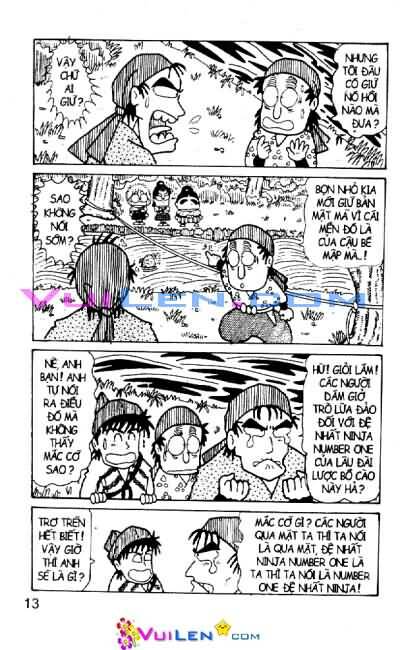 Ninja Loạn Thị: Chapter 34