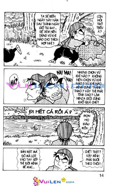 Ninja Loạn Thị: Chapter 34