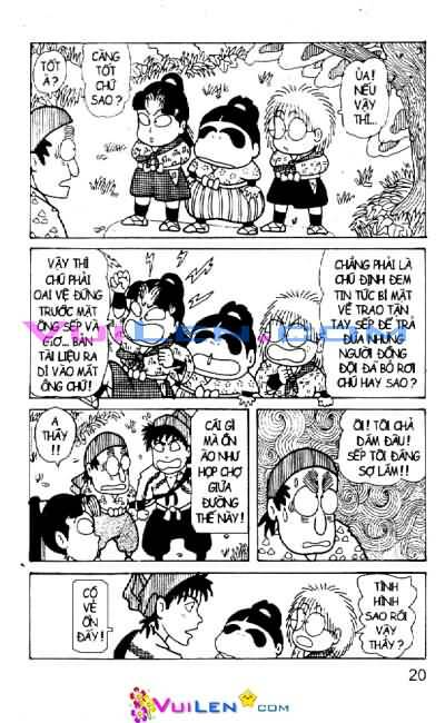 Ninja Loạn Thị: Chapter 34