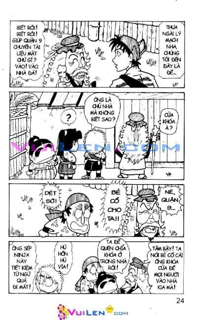 Ninja Loạn Thị: Chapter 34