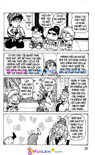 Ninja Loạn Thị: Chapter 34