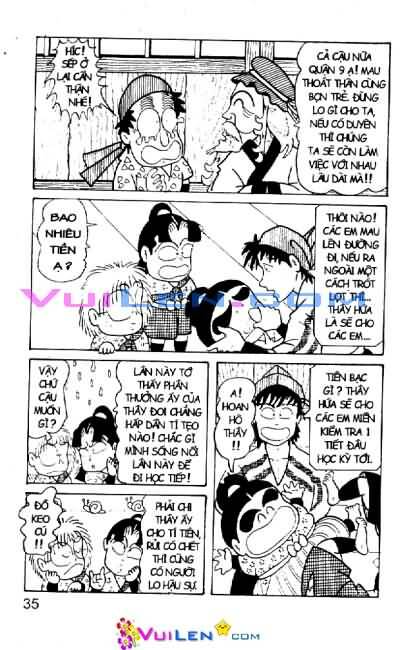 Ninja Loạn Thị: Chapter 34