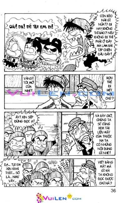 Ninja Loạn Thị: Chapter 34