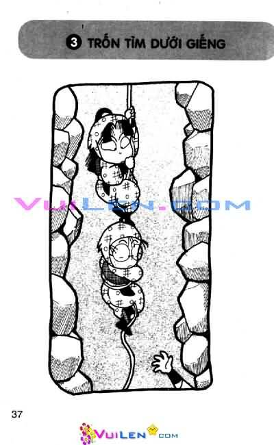 Ninja Loạn Thị: Chapter 34