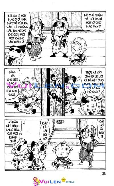Ninja Loạn Thị: Chapter 34