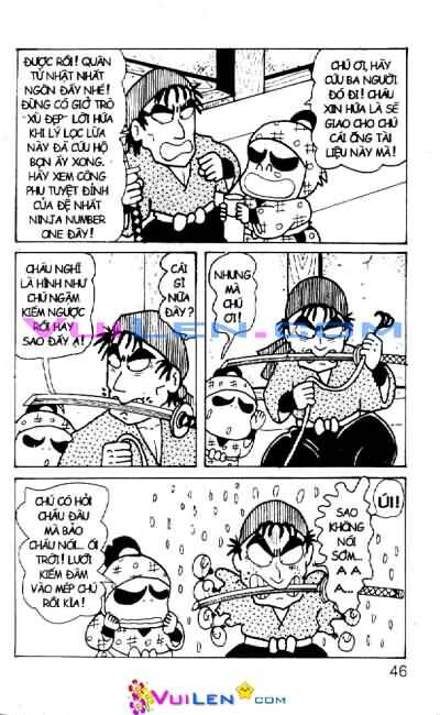 Ninja Loạn Thị: Chapter 34