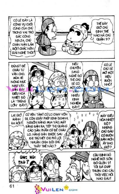 Ninja Loạn Thị: Chapter 34
