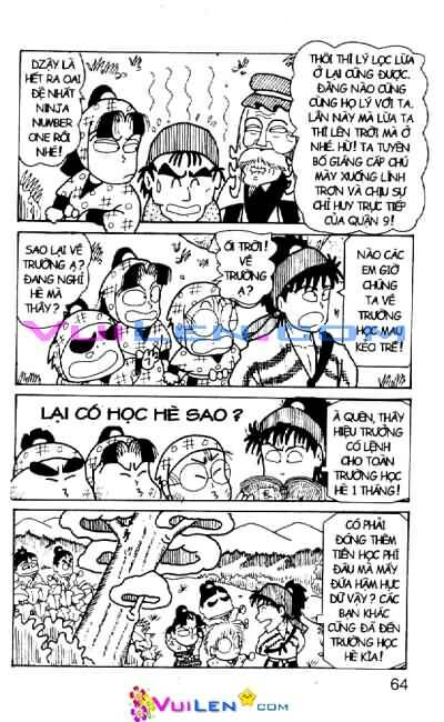 Ninja Loạn Thị: Chapter 34