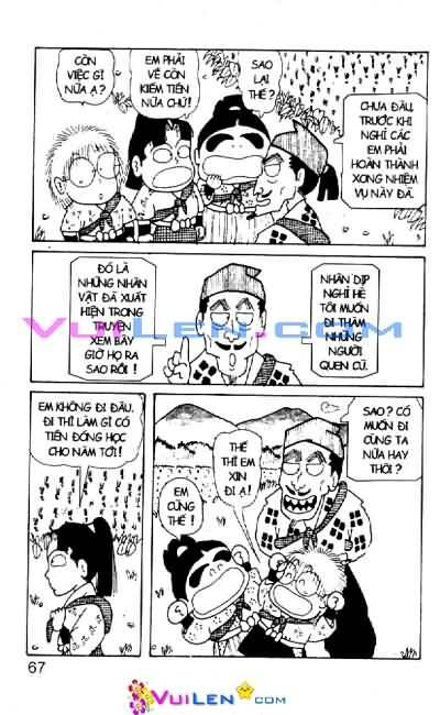 Ninja Loạn Thị: Chapter 34