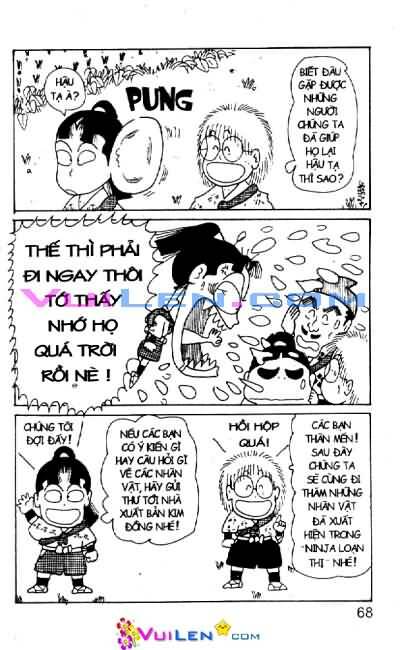 Ninja Loạn Thị: Chapter 34
