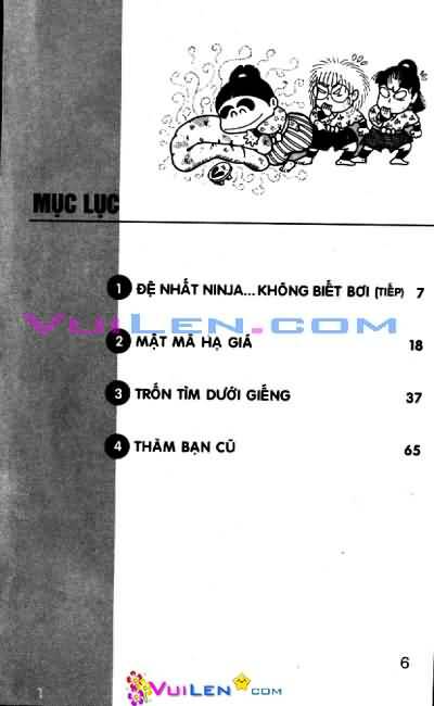 Ninja Loạn Thị: Chapter 34