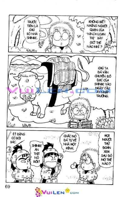 Ninja Loạn Thị: Chapter 34