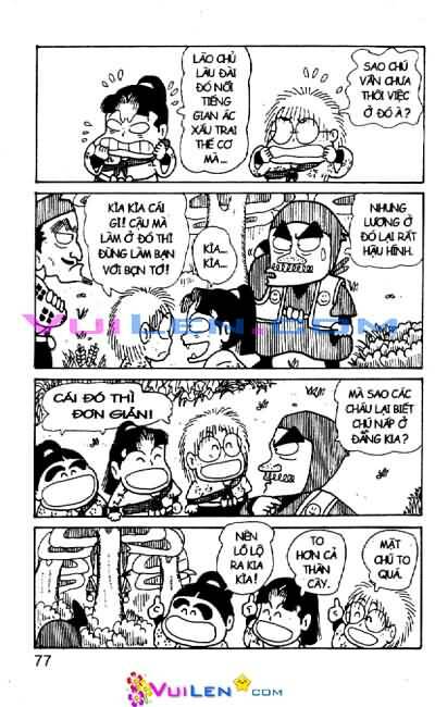 Ninja Loạn Thị: Chapter 34