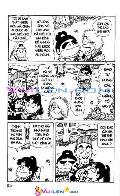 Ninja Loạn Thị: Chapter 34