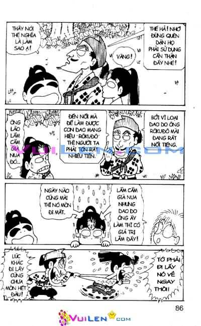 Ninja Loạn Thị: Chapter 34