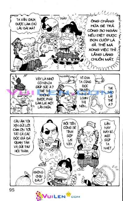 Ninja Loạn Thị: Chapter 34