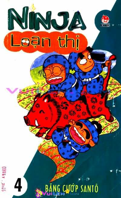 Ninja Loạn Thị: Chapter 4: Tai nạn bất ngờ