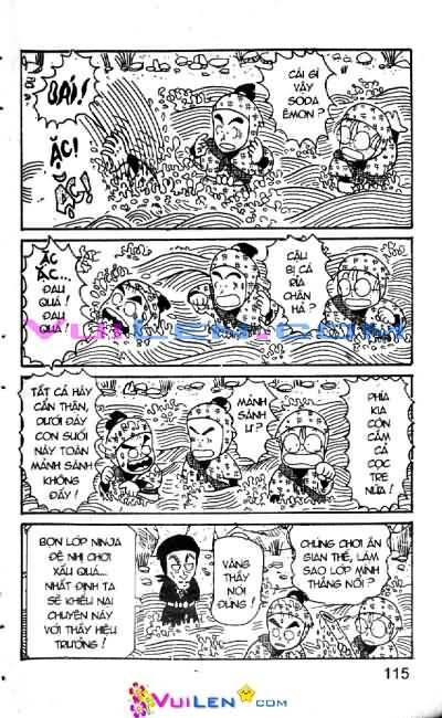 Ninja Loạn Thị: Chapter 4: Tai nạn bất ngờ