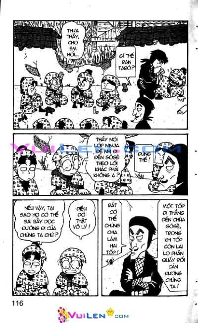 Ninja Loạn Thị: Chapter 4: Tai nạn bất ngờ