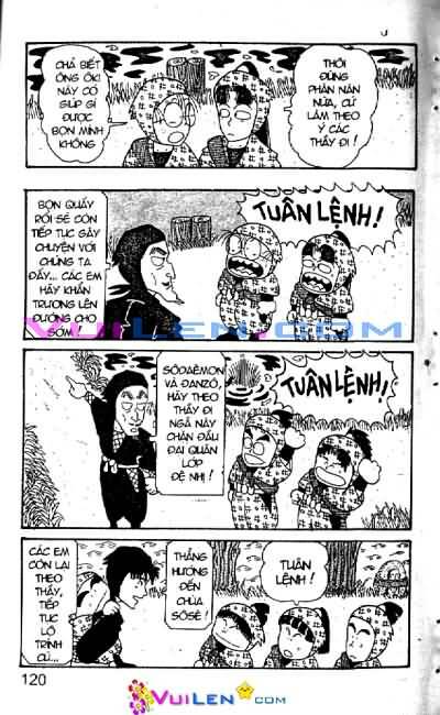 Ninja Loạn Thị: Chapter 4: Tai nạn bất ngờ