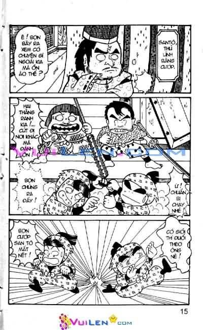 Ninja Loạn Thị: Chapter 4: Tai nạn bất ngờ