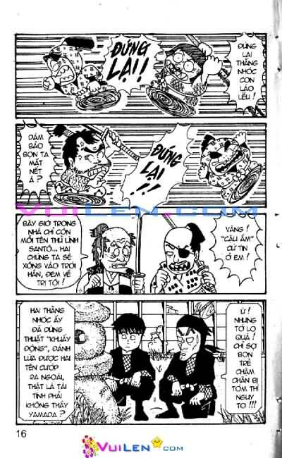 Ninja Loạn Thị: Chapter 4: Tai nạn bất ngờ