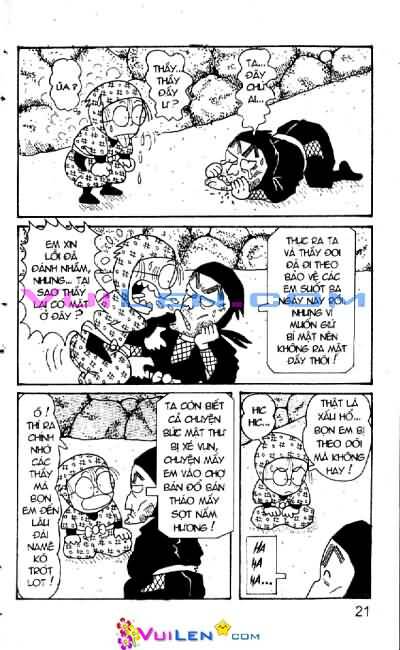 Ninja Loạn Thị: Chapter 4: Tai nạn bất ngờ