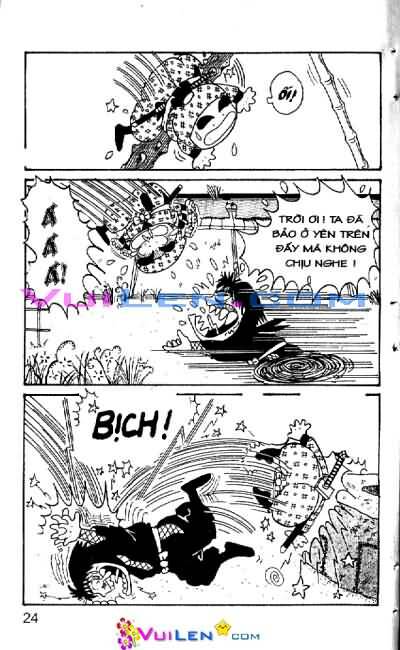 Ninja Loạn Thị: Chapter 4: Tai nạn bất ngờ