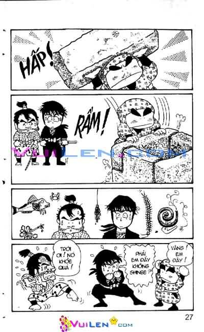 Ninja Loạn Thị: Chapter 4: Tai nạn bất ngờ